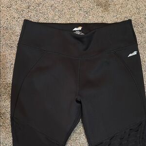 Avia Jet Black Active Leggings